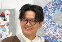 【 ミキ・亜生 】　飼い猫モチーフのアート作品に不安がる　「ナダルの要素入ってないですよね」　現代アーティストKAORUKOの個展　きょうから開催