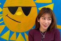 【 中川安奈 】 「サングラスをかけた太陽！！」「小さい頃から大好きな組み合わせ」　沖縄でのオフショット公開　「巨人キャンプ前後に友人たちと合流して観光」