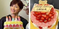 【 吉瀬美智子 】　一足早い誕生日のサプライズ祝福　「皆さま本当にありがとうございます」　幸せいっぱいの笑顔を披露
