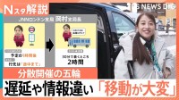 10時間超！？オリンピック分散開催で“移動が大変”な現場　「免税の街」リビーニョの魅力も【Nスタ解説】