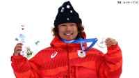 “快挙”スロープスタイル 長谷川帝勝が銀メダル獲得！この種目日本勢初の表彰台、日本は1大会最多更新の20個目【ミラノオリンピック】