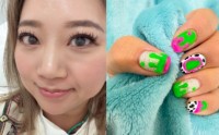 【 美奈子 】「やりたいことは全力でやる」こだわりのネイル＆マツエク姿を公開し「最高！頑張れそう」