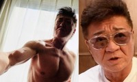 【 小沢仁志 】６３歳の肉体美　鍛え上げられた　上半身ショットを公開　「たまには、上下でw」