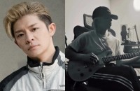 【 Number_i ・岸優太 】 「3XL弾いてみた」　モノクロ動画で魅せるギター演奏にファン歓喜