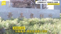 欠格条項の規定は「憲法違反」 成年後見制度利用で失職めぐり　最高裁大法廷