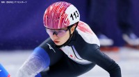 異色のスケーター 長森遥南が日本勢トップの13位「自分史上最高の滑りができた」【ミラノオリンピック】