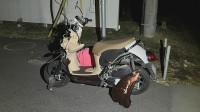 バイクに乗った高校2年の男子生徒（17）が駐車中のトラックに衝突　意識不明の重体　栃木・大田原市