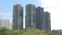 香港大規模マンション火災　被災した住居を政府が所有者から買い取る方針