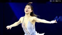 坂本花織が五輪ラストダンス「今までの思い出を詰めた」次の舞台へ「セカンドキャリアでも活躍できるように」【エキシビション】
