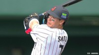 侍ジャパン、日本一ソフトバンクに13得点で圧勝！佐藤輝明ら阪神勢が11打点と絶好調　“初陣”は雨により7回途中で終了