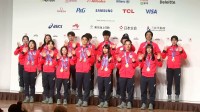 りくりゅう・木原「キャンピングカーでアメリカ横断したい」、村瀬心椛「みなさんに感謝」TEAM JAPANが帰国会見【オリンピック】