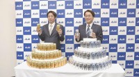 アサヒビール「4月には完全復旧」　ビール注力で反転成長図る考え