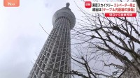 【速報】東京スカイツリー エレベーター緊急停止事故　原因は「ケーブル内配線の損傷」 あすから営業再開　運営会社が会見