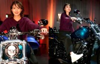 【 大島由香里 】 「ハーレーダビッドソン」と笑顔　「“いつか憧れのハーレー”が“私のハーレー”になる日はくるのか？！」