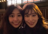 【 中川安奈 】　妹と2人でコンサートへ　「ノリノリになりました」「一生sing alongしてた」