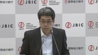 JBIC林総裁　対米投資「適切に進めることに変わりない」