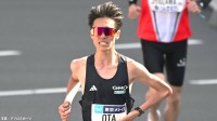 太田蒼生はMGC出場権逃す...2時間10分7秒の日本勢9位、最後は左わき腹を押さえてゴール【東京マラソン】