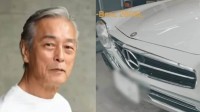 【 岩城滉一 】　20歳の頃から憧れた　「1971年製ベンツ280SL」　8年越しで入手　「大事にこれからも乗って、まあ最後の車かな」　至高の一台を公開
