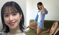 【 鷲見玲奈 】 「久しぶりの撮影」　オフショットにファン反響　「爽やか」「綺麗＆可愛い」
