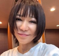 【 堀ちえみ 】　人間ドック受け　「午後のエコーでは腰が痛くて　仰向けになるまでに痛みが」「また身長が縮んでいた」「視力はかなり良くなっていた。なんで？！」