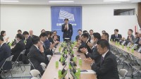 中東情勢の緊迫化を受け自民党が緊急会合　小林政調会長「国民生活に直結する死活的な課題」
