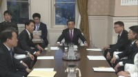 新年度予算案　今月13日「締めくくり質疑」与党提案に野党反発
