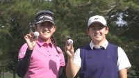 史上初の大会3連覇がかかる“岩井ツインズ”妹・千怜「自分にしか味わえない光栄なこと」国内女子ゴルフ5日開幕