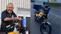 【 安田大サーカス 】HIROさん　愛車バイクで「ロケットツーリング」　地元・和歌山県で「カイロス3号機」打ち上げ目指す