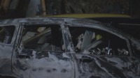 埼玉・ときがわ町の車の解体をする会社で火事　車数十台が焼けたほか火が近隣の山林にも燃え移る