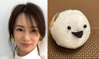 【 北川景子 】 「シマエナガが大好きな子どもたちに作りました！」　お手製「ぬいぐるみ」披露　「朝起きたら遊んでくれるかな〜」　母の愛に反響
