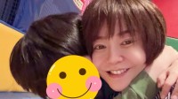 【 華原朋美 】　子どもと遊園地へ　「おもちくんが可愛くて仕方なくてどうしようもないわたし」
