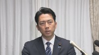 小泉大臣、自治体から苦言も出た駐屯地へのミサイル搬入で「公表できないものであったことをご理解いただきたい」
