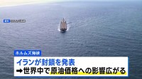 ホルムズ海峡は「戦略的な海上交通路として最大限活用」イラン政府　封鎖を継続する可能性示す