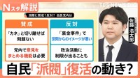 自民「派閥」復活の動き？ 過去には“政治とカネ”問題めぐり解散、勧誘に揺れる新人議員たちのホンネ【Nスタ解説】
