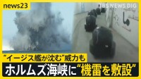 イラン情勢でガソリン高騰…被災地でも嘆き　ホルムズ海峡に機雷も？「日本のイージス艦も沈めれる」 一方で米西海岸が攻撃されるおそれも【news23】
