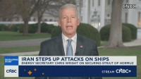 米エネルギー長官「現時点では不可能」ホルムズ海峡での米軍の石油タンカー護衛　今月末までの実施は「可能性が十分ある」