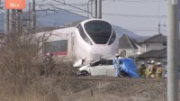 JR常磐線の踏切で特急電車と乗用車が衝突　乗用車の男性が死亡　乗客にけが人はなし