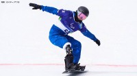 スノボ・小栗大地が悔しい銀メダル、金に0秒08届かず　日本勢3個目、冬季パラ通算100個目のメダル獲得【ミラノパラ】