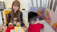 【 中川翔子 】直筆〝ラプンツェル〟グッズをいとこが買い集めて感動＆見つめる双子に激エモ〝描いたときはまだお腹にもいなかったなぁ〟