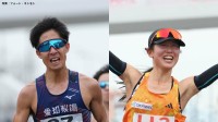 42.195キロの“マラソン競歩” 初代王者は男子・諏方元郁、女子・梅野倖子　揃ってアジア大会代表に【日本選手権】