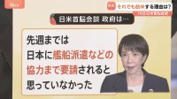 「日米首脳会談」迫る中…ホルムズ海峡への艦船派遣要請　政府は「先週まで要請されると思っていなかった」【Nスタ解説】