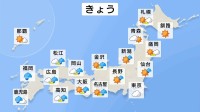 【桜の開花促す雨に】西から雨の範囲広がる　関東は夕方にわか雨、本降りの雨は日付変わってから　18日の天気