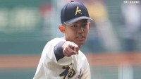 【センバツ】神村学園が前回王者・横浜を破る！ 2年ぶりのセンバツ勝利 エース龍頭9回128球で今大会初完封達成 2番田中が決勝打