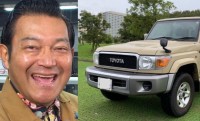 【 山口智充 】かつての愛車『トヨタ・ランドクルーザー』の思い出「それこそ大阪へも名古屋へもこれでガンガン往復してました」