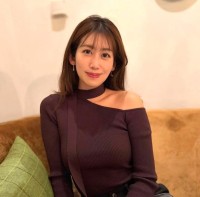 【 中川安奈 】　妹との映画鑑賞 ＆ 豪華ディナーのオフショット公開　「映画のあとはディナーして充実の夜デートでした」