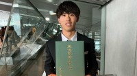 東京世界陸上男子100m代表の守祐陽が大東文化大を卒業　今年は「200mにも挑戦予定」9月に愛知で開催のアジア大会も「出場したい」