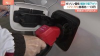 ガソリン価格値下がり 1リットル177円70銭　補助金の影響で前週比13円10銭↓ 「来週も値下がりは確実」石油情報センター