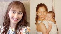 【 はいだしょうこ 】　47歳の誕生日に幼少期ショット公開「お母様にソックリ！」「瓜二つ」と驚きの声続々