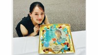 【 綾瀬はるか 】　41歳の誕生日を報告「今年は多くの作品が控えていますのでみなさんに楽しんでいただけたら嬉しいです」