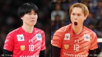 髙橋藍、小川智大ら4選手がサントリー退団を発表　オリビエHC、小野寺太志、関田誠大らは残留